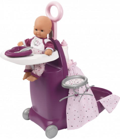 Набор для кормления и купания куклы «Baby Nurse»