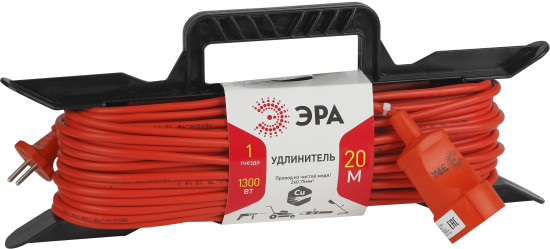 Удлинитель силовой Эра