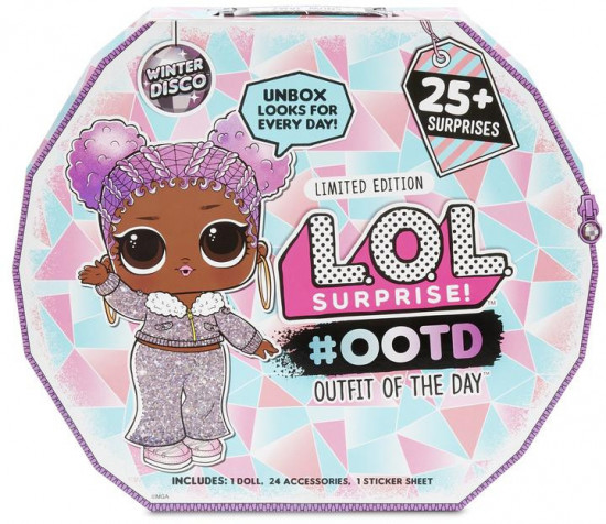 Набор игровой «L.O.L. Outfit Of The Day»