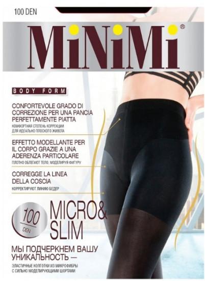 Колготки из микрофибры с утяжкой «Micro&Slim»