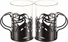 Набор стаканов в подстаканнике «Cite Black Onyx»