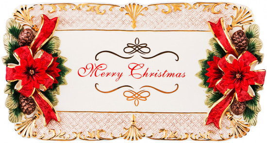 Блюдо сервировочное «Christmas»
