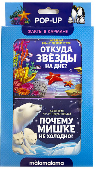 Откуда звёзды на дне и почему мишке не холодно?