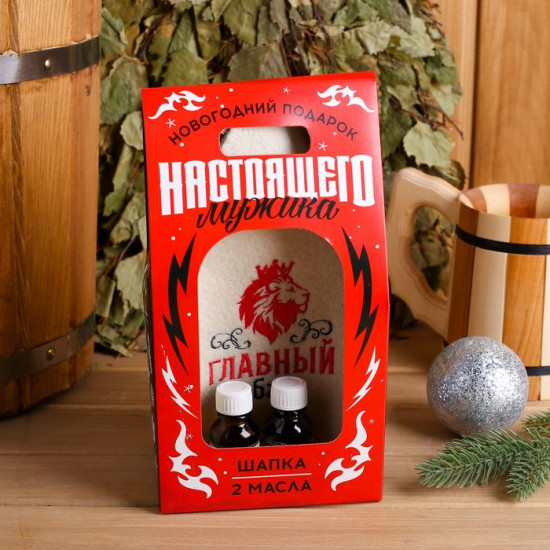 Набор подарочный «Новогодний подарок»