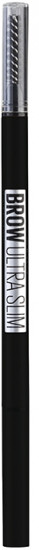 Карандаш для бровей «Brow Ultra Slim», оттенок 06 Black brown