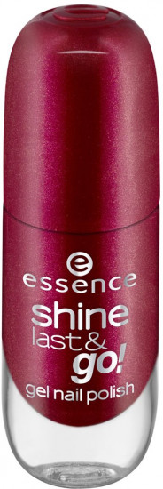 Лак для ногтей «Shine Last & Go! gel nail polish», оттенок 52 Shine on me