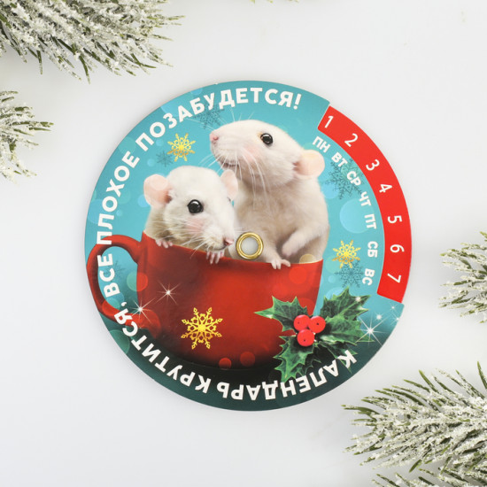 Календарь на магните «Плохое забудется»