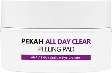 Пилинг-диски для лица очищающие «All Day Clear»