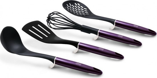 Набор кухонных инструментов «Royal Purple Metallic»
