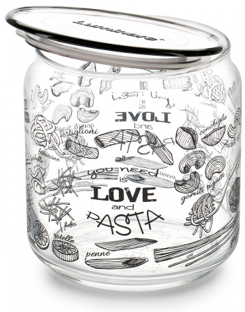Банка для сыпучих продуктов «Love Pasta»