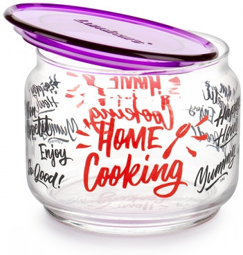 Банка для сыпучих продуктов «Home Cooking»