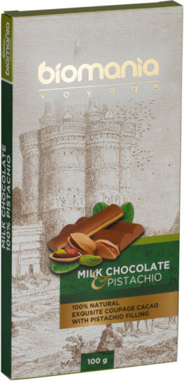 Шоколад молочный с начинкой