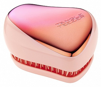 Расческа компактная «Cerise Pink Ombre»