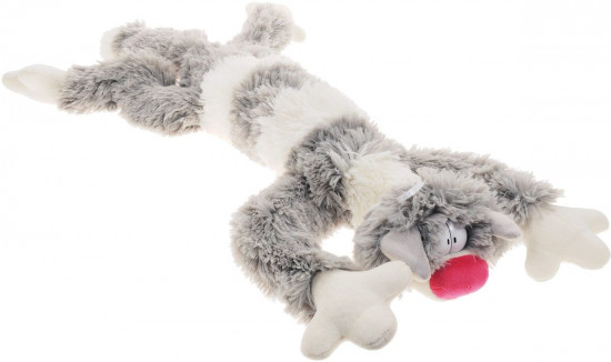 Игрушка мягкая «Кот Бекон»