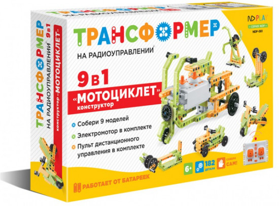 Конструктор электронный «Мотоциклет»