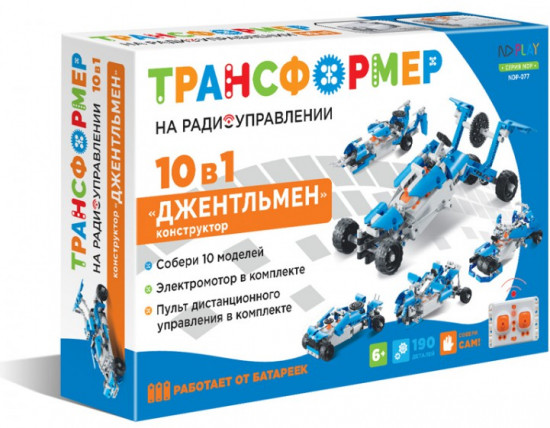 Конструктор электронный «Джентельмен»