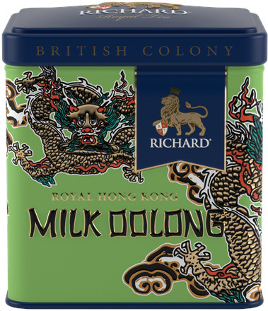Чай «British Colony Royal Milk Oolong»