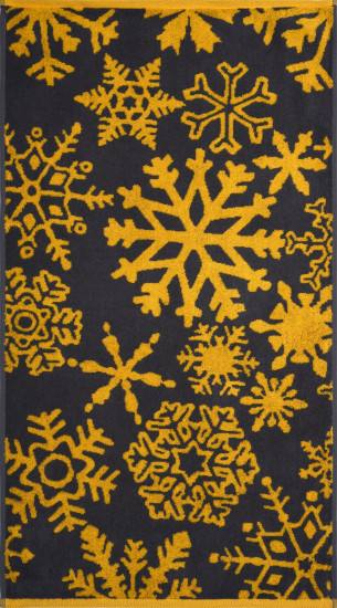 Полотенце махровое «Shine of winter»