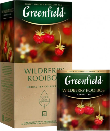 Чай «Wildberry Rooibos»