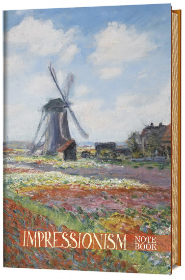 Записная книжка Impressionism Notebook (Поля тюльпанов)