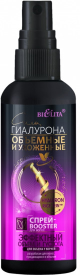 Спрей для волос «Эффектный объём и густота»