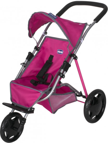 Коляска для кукол «Chicco JR Active3 Purchair»