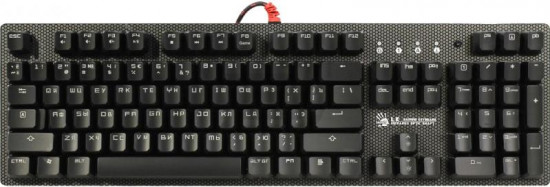 Клавиатура игровая A4Tech Bloody B800