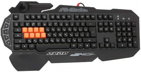 Клавиатура игровая A4Tech Bloody B318