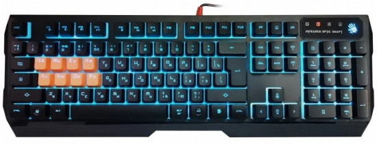 Клавиатура игровая A4Tech Bloody B188