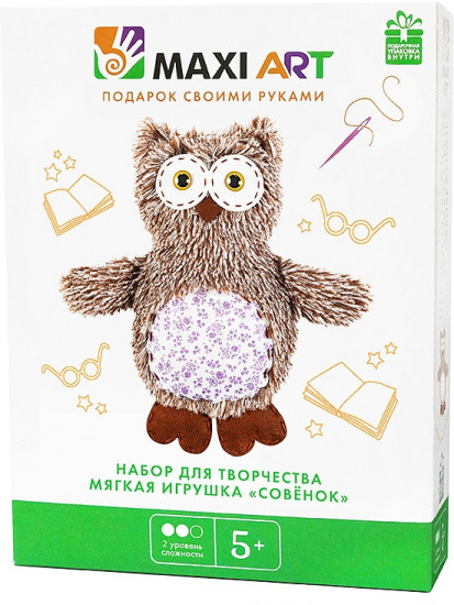 Набор для творчества «Игрушка Совёнок»