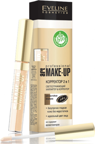 Корректор с апликатором для лица 2 в 1, оттенок Light
