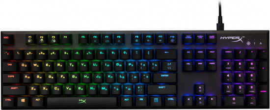 Клавиатура игровая HyperX Alloy FPS RGB HX-KB1SS2-RU