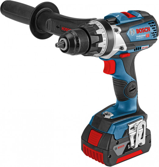 Дрель-шуруповерт аккумуляторный Bosch GSR 18V-85 C