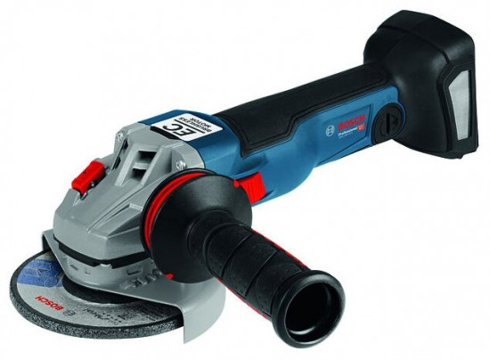 Машина угловая шлифовальная аккумуляторная Bosch GWS 18V-10C без аккумулятора