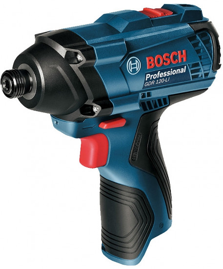 Гайковерт аккумуляторный ударный Bosch GDR 120-LI без аккумуляторов