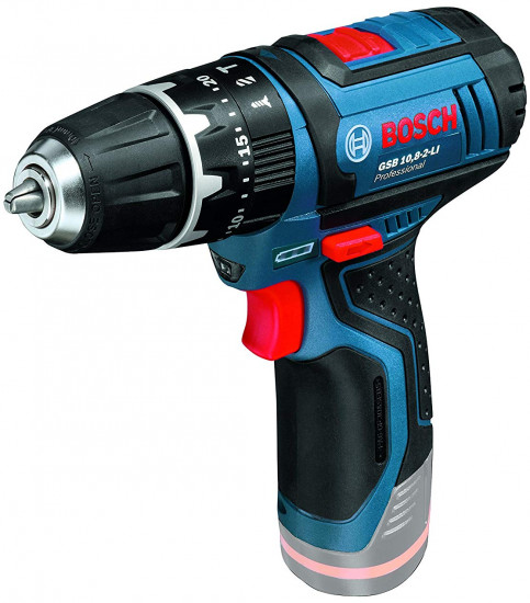 Гайковерт аккумуляторный ударный Bosch GSB 12V-15 без аккумуляторов