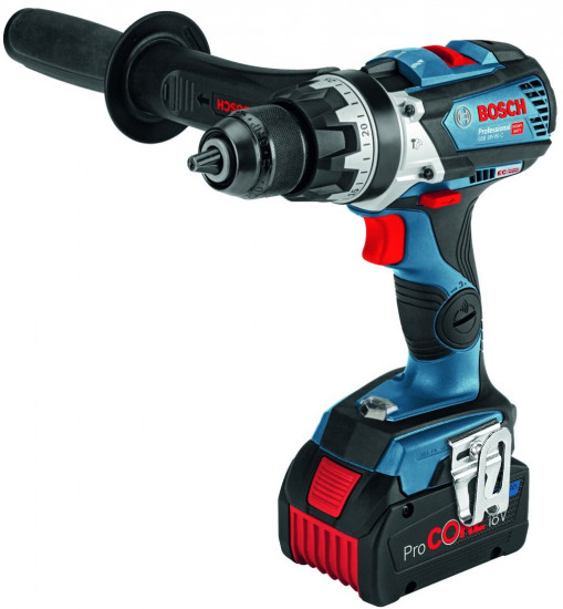 Гайковерт аккумуляторный ударный Bosch GSB 18V-85C с аккумуляторами