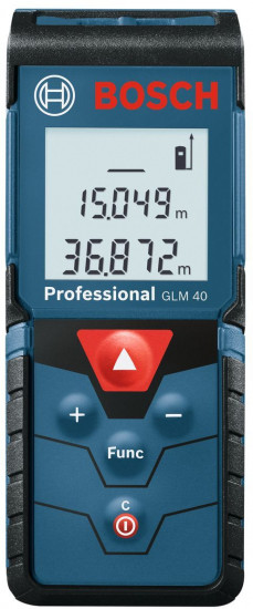 Дальномер лазерный Bosch GLM 40