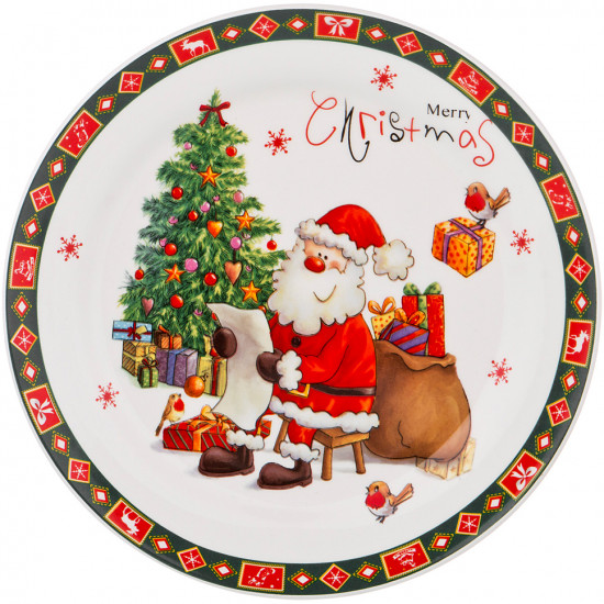 Блюдо «Merry christmas»
