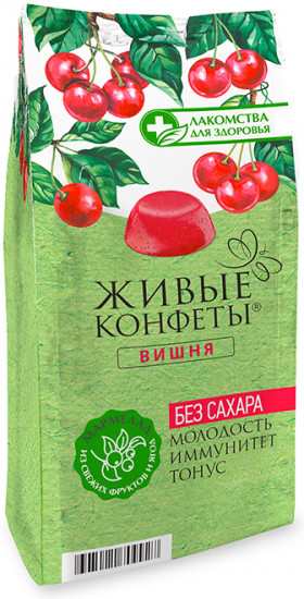 Мармелад желейный с вишней