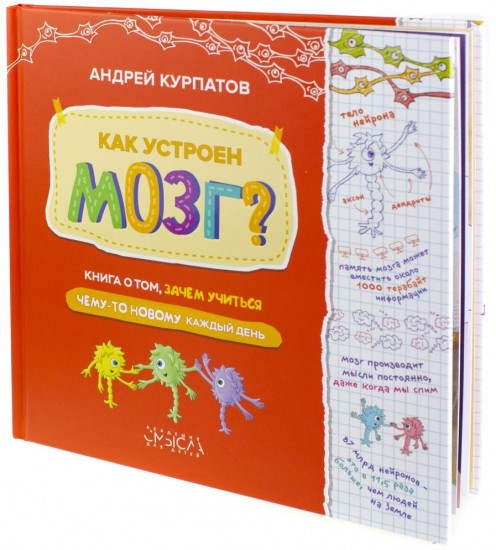 Как устроен мозг? Книга о том, зачем учиться чему-то новому каждый день
