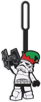 Бирка для багажа «Stormtrooper Holiday»
