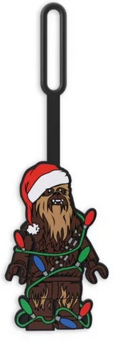 Бирка для багажа «Chewbacca Holiday»