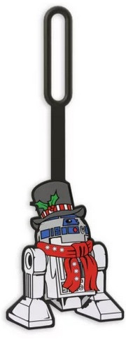 Бирка для багажа «R2-D2 Holiday»