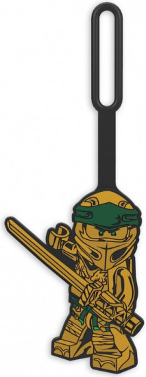 Бирка для багажа «Gold Ninja»