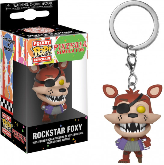 Брелок «Rockstar Foxy»