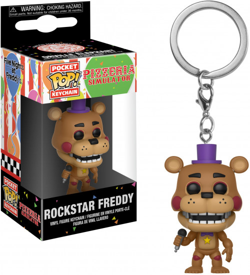 Брелок «Rockstar Freddy»
