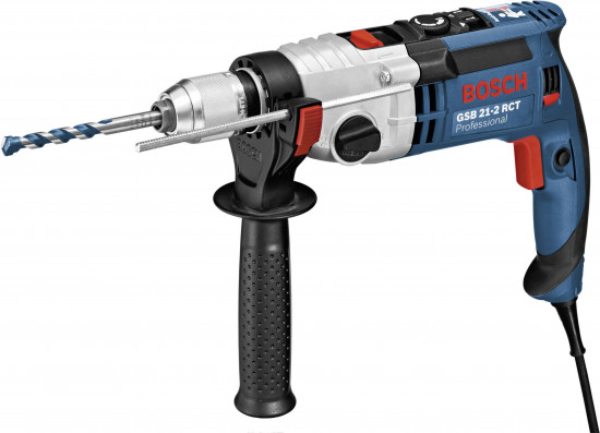 Дрель ударная Bosch GSB 21-2 RCT