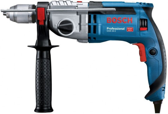 Дрель ударная Bosch GSB 24-2 БЗП