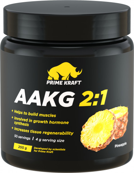 Комплекс аминокислот AAKG 2:1 со вкусом ананасовый